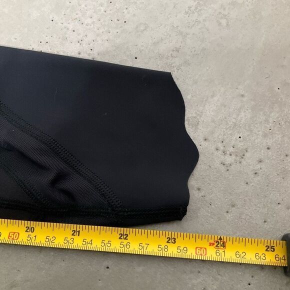 Lululemon Wunder Under Scallop Roll Down Leggings - Picture 9 of 9